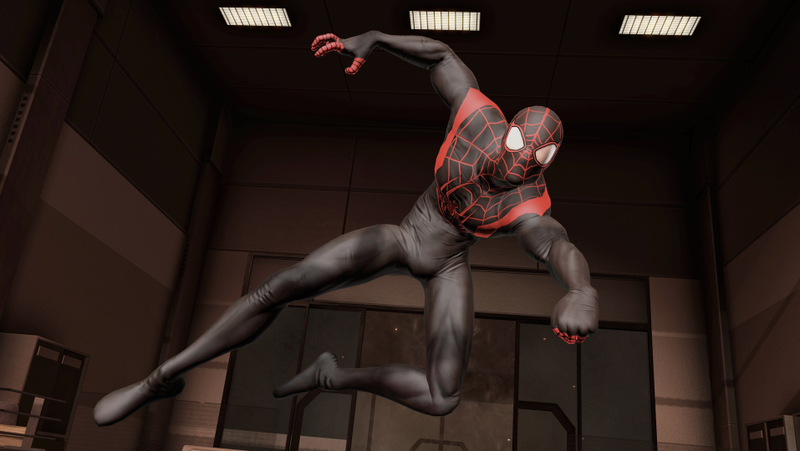 Illustration for article titled The New Ultimate Spider-Man Debuts Just in Time for Edge of Time